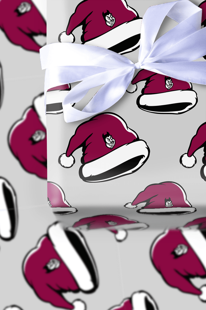 Sleighin' with Sparky - Wrapping Paper - Aspen & Arlo