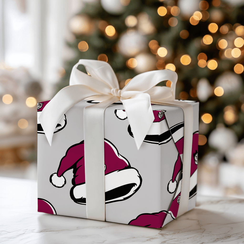 Sleighin' with Sparky - Wrapping Paper - Aspen & Arlo