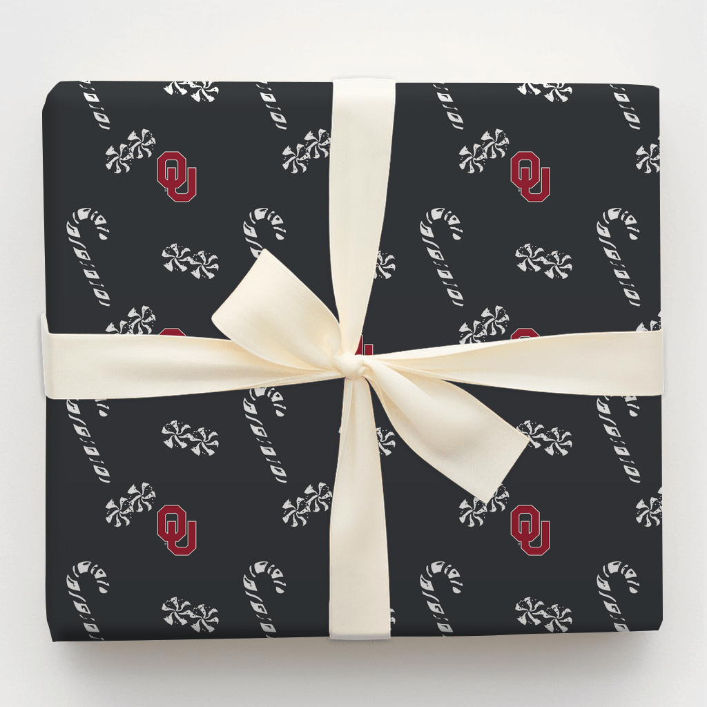 Oklahoma Peppermints - Wrapping Paper - Aspen & Arlo