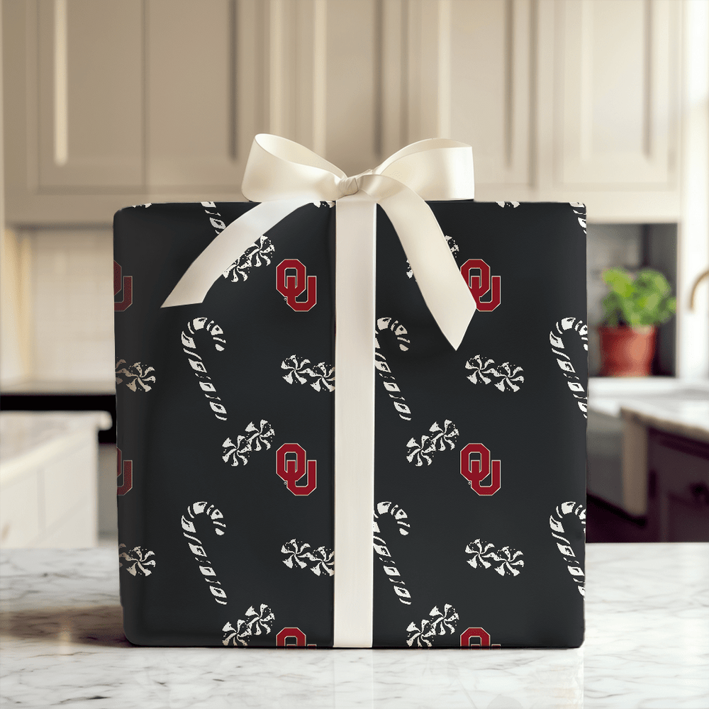 Oklahoma Peppermints - Wrapping Paper - Aspen & Arlo