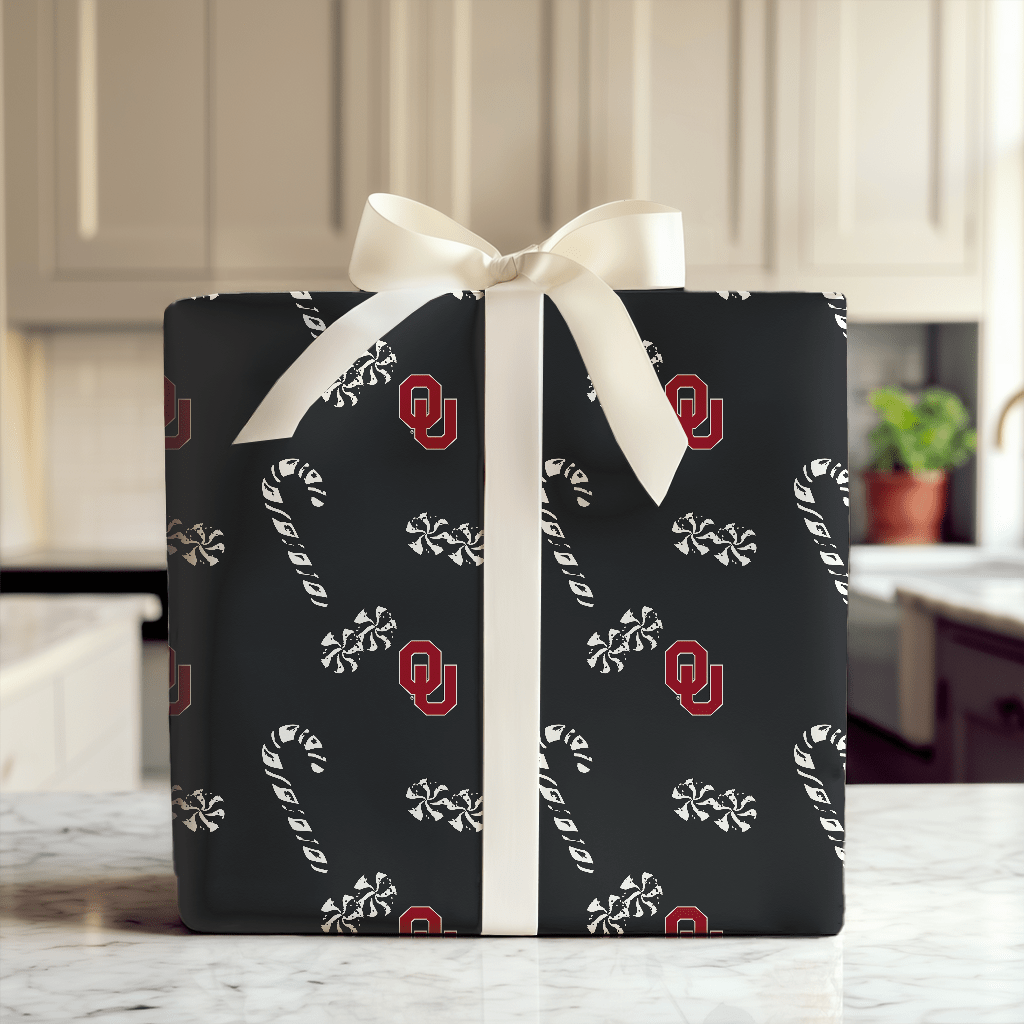 Oklahoma Peppermints - Wrapping Paper - Aspen & Arlo