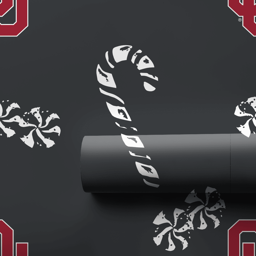 Oklahoma Peppermints - Wrapping Paper - Aspen & Arlo