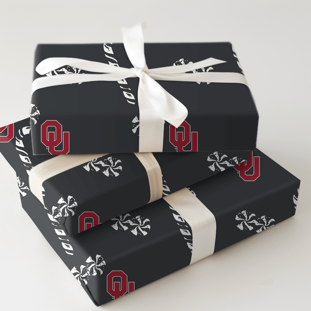 Oklahoma Peppermints - Wrapping Paper - Aspen & Arlo