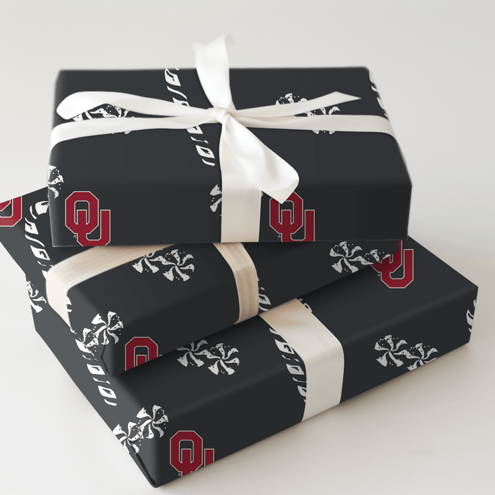 Oklahoma Peppermints - Wrapping Paper - Aspen & Arlo