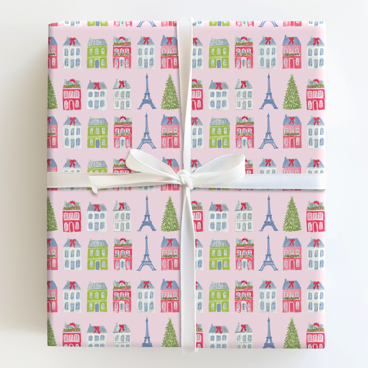 Pink Christmas Paris