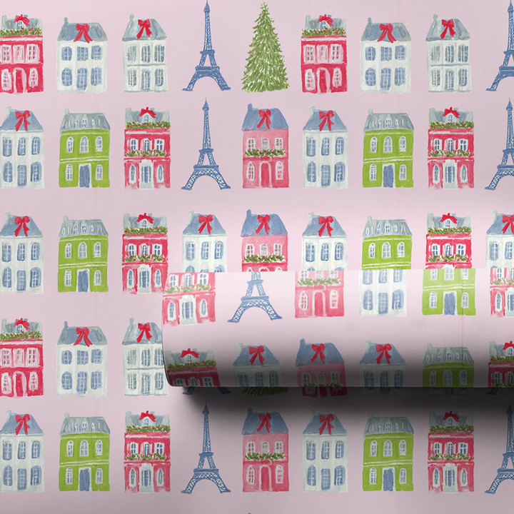 Pink Christmas Paris