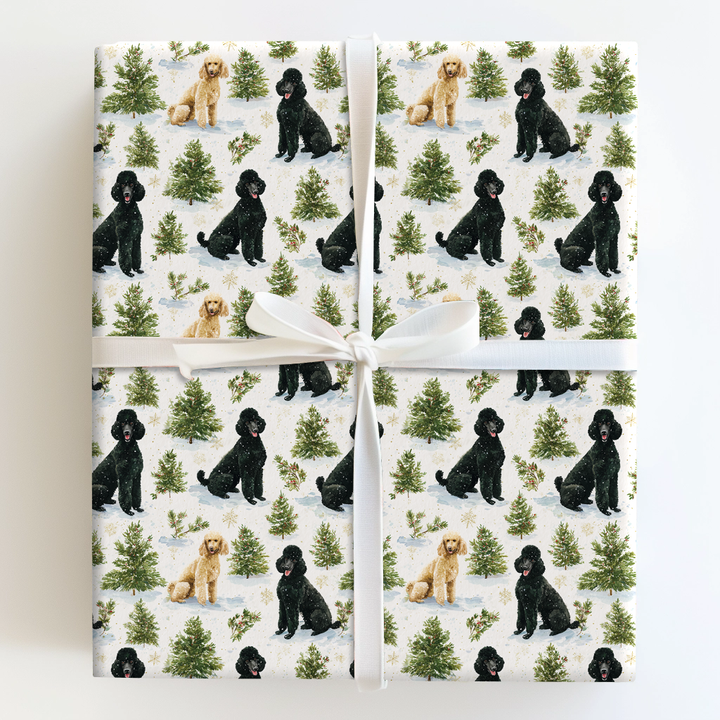 Poodle Winter Wonderland