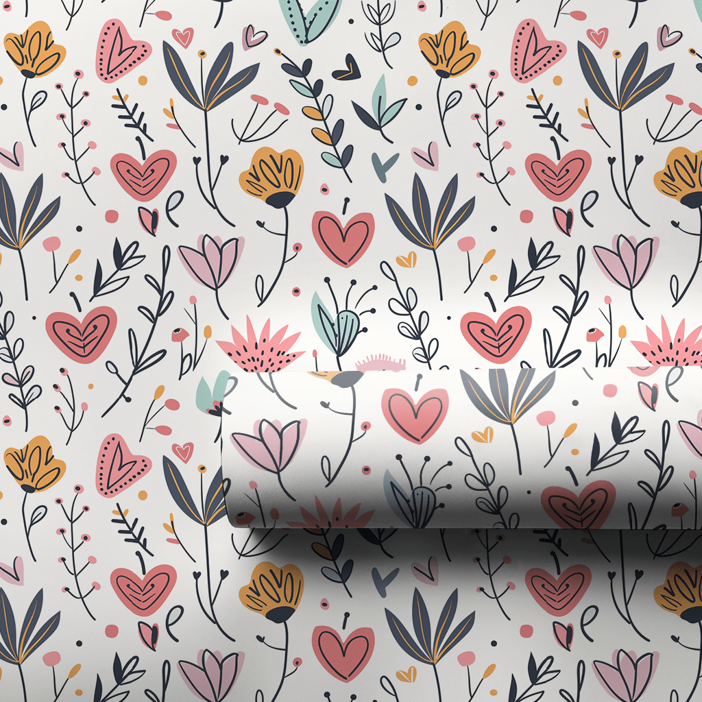 Flower Fairy - Wrapping Paper - Aspen & Arlo