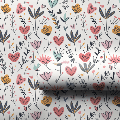 Flower Fairy - Wrapping Paper - Aspen & Arlo