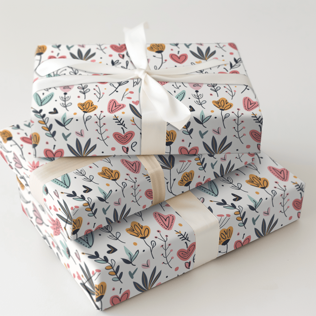 Flower Fairy - Wrapping Paper - Aspen & Arlo