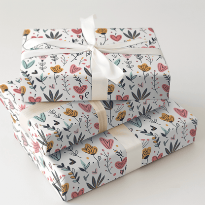 Flower Fairy - Wrapping Paper - Aspen & Arlo