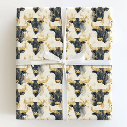 Toro Twinkle - Wrapping Paper - Aspen & Arlo