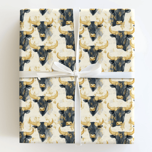 Toro Twinkle - Wrapping Paper - Aspen & Arlo
