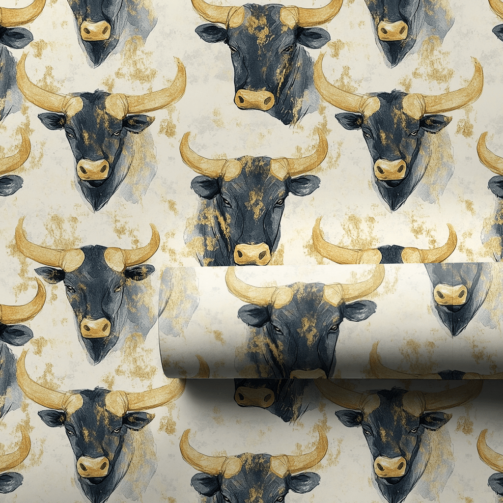 Toro Twinkle - Wrapping Paper - Aspen & Arlo