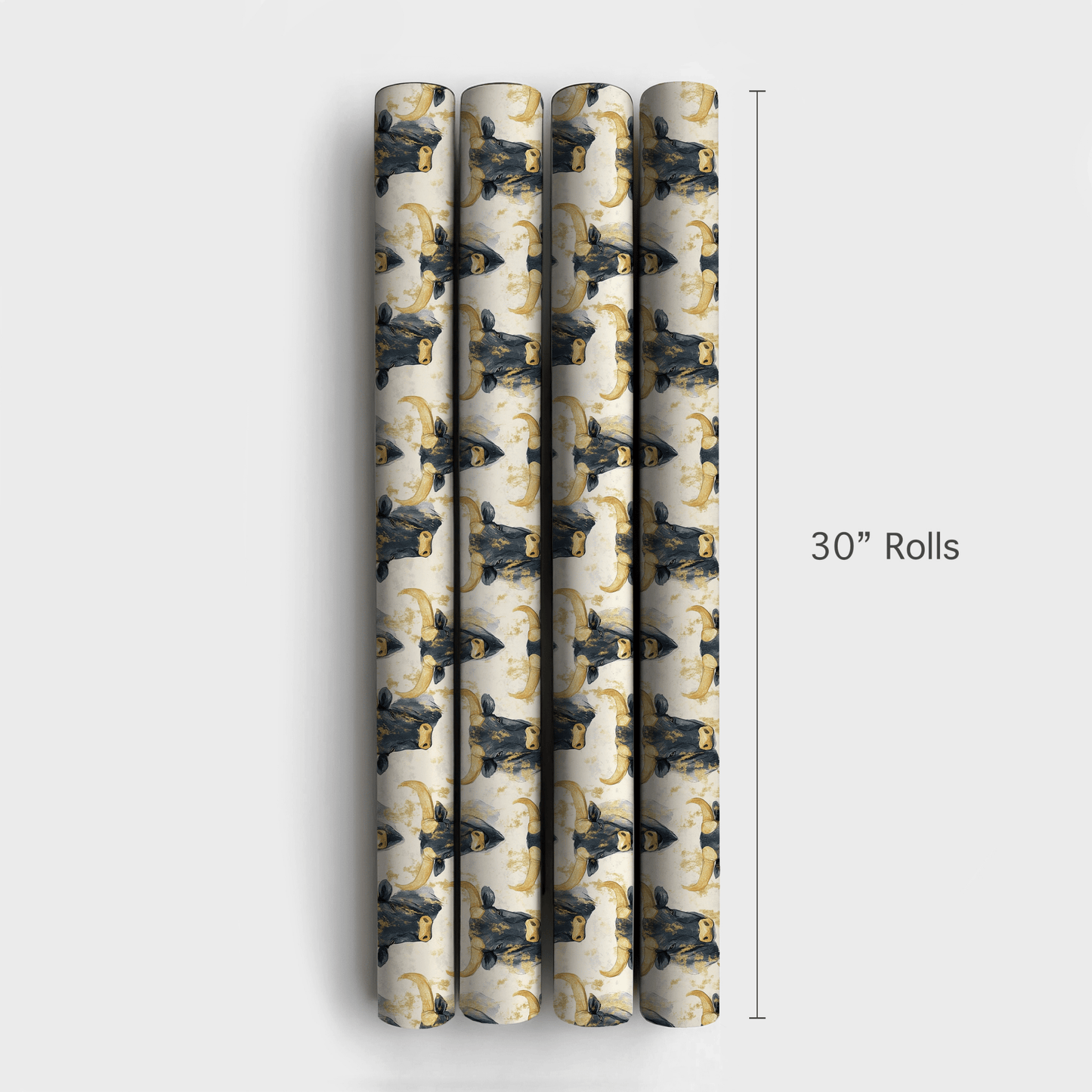 Toro Twinkle - Wrapping Paper - Aspen & Arlo