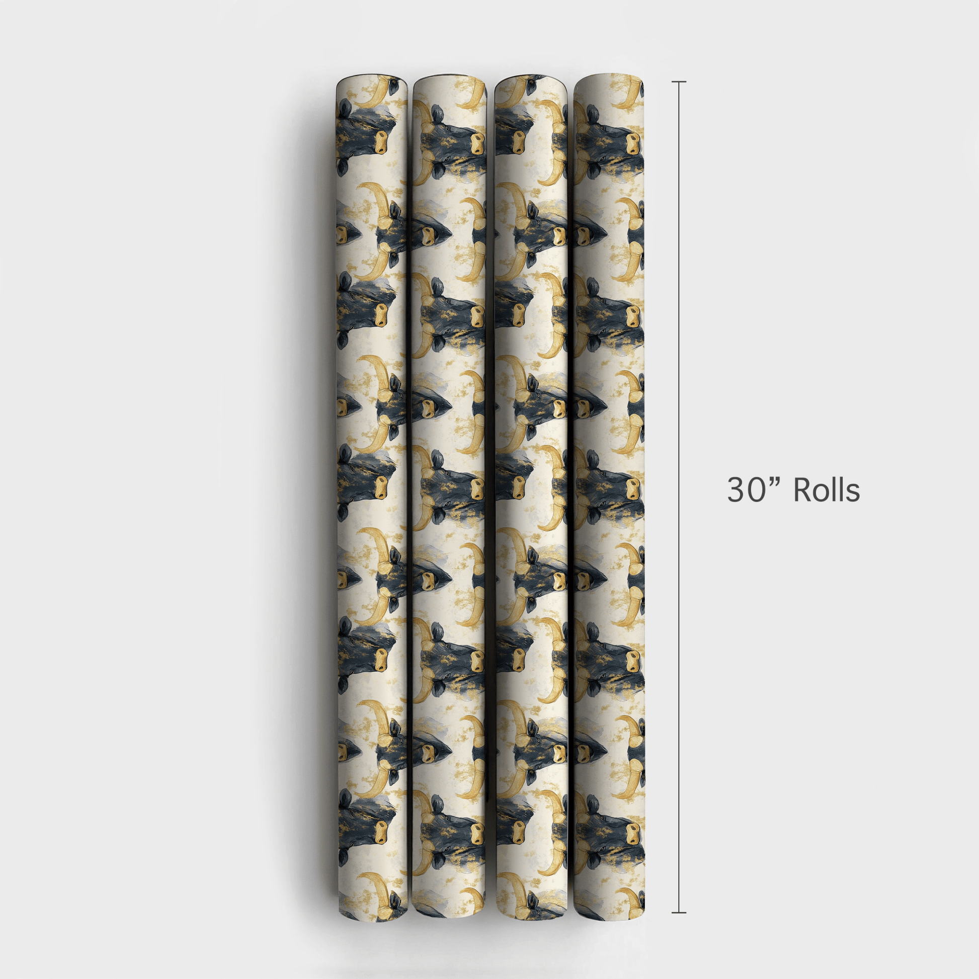 Toro Twinkle - Wrapping Paper - Aspen & Arlo