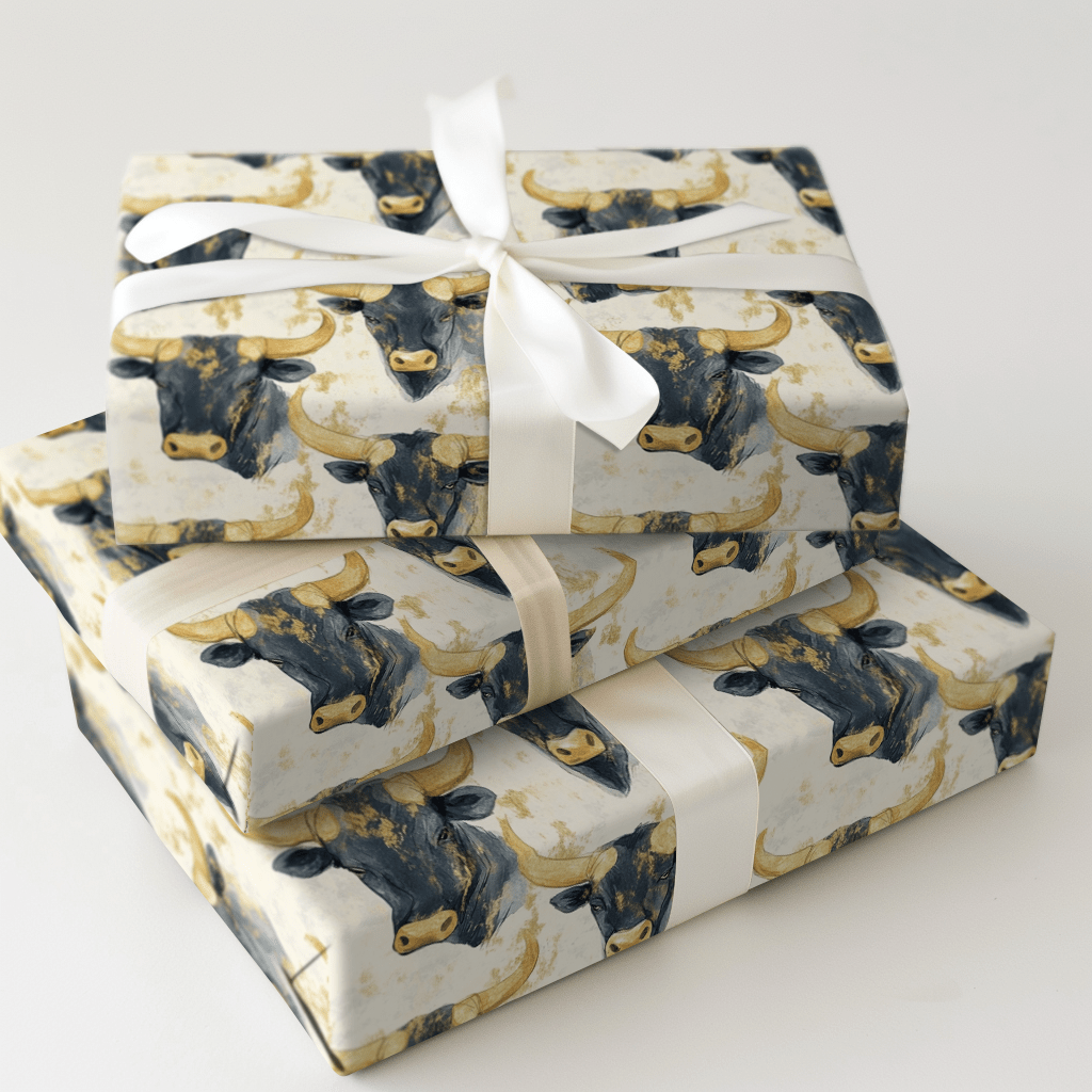 Toro Twinkle - Wrapping Paper - Aspen & Arlo
