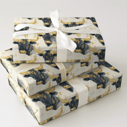 Toro Twinkle - Wrapping Paper - Aspen & Arlo