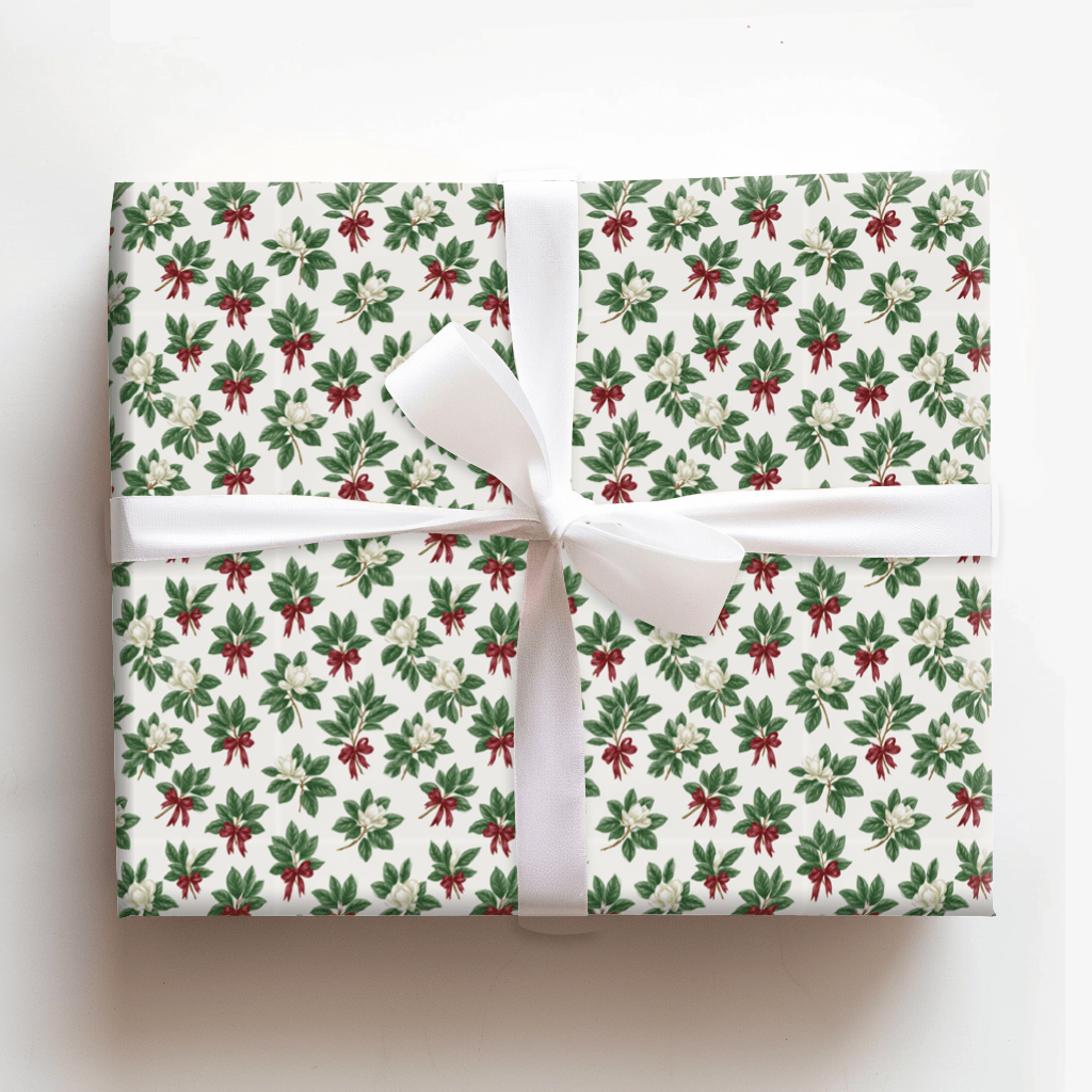 Harvest Hellebore - Wrapping Paper - Aspen & Arlo