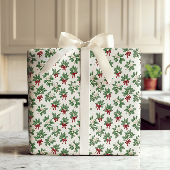 Harvest Hellebore - Wrapping Paper - Aspen & Arlo