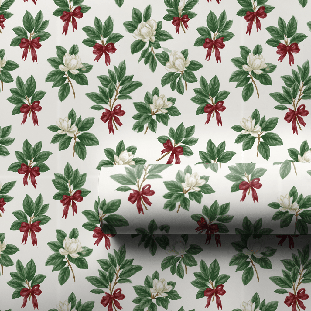 Harvest Hellebore - Wrapping Paper - Aspen & Arlo