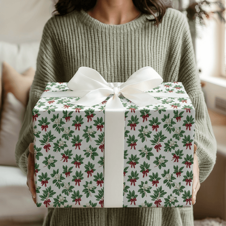 Harvest Hellebore - Wrapping Paper - Aspen & Arlo
