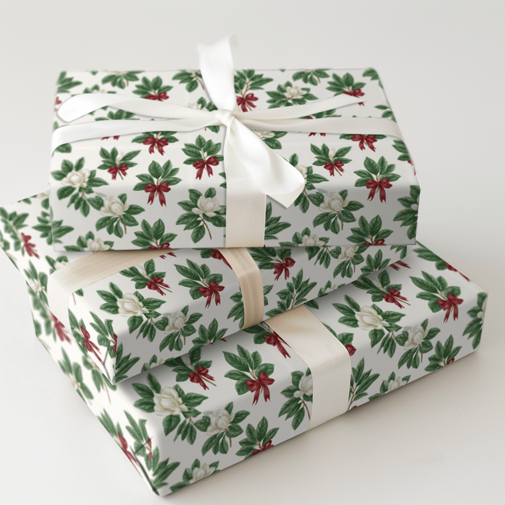 Harvest Hellebore - Wrapping Paper - Aspen & Arlo