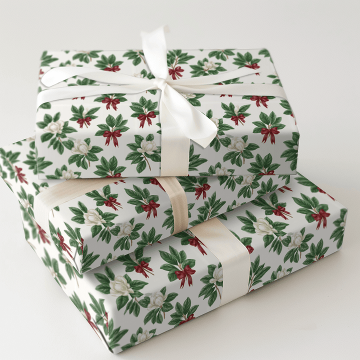 Harvest Hellebore - Wrapping Paper - Aspen & Arlo