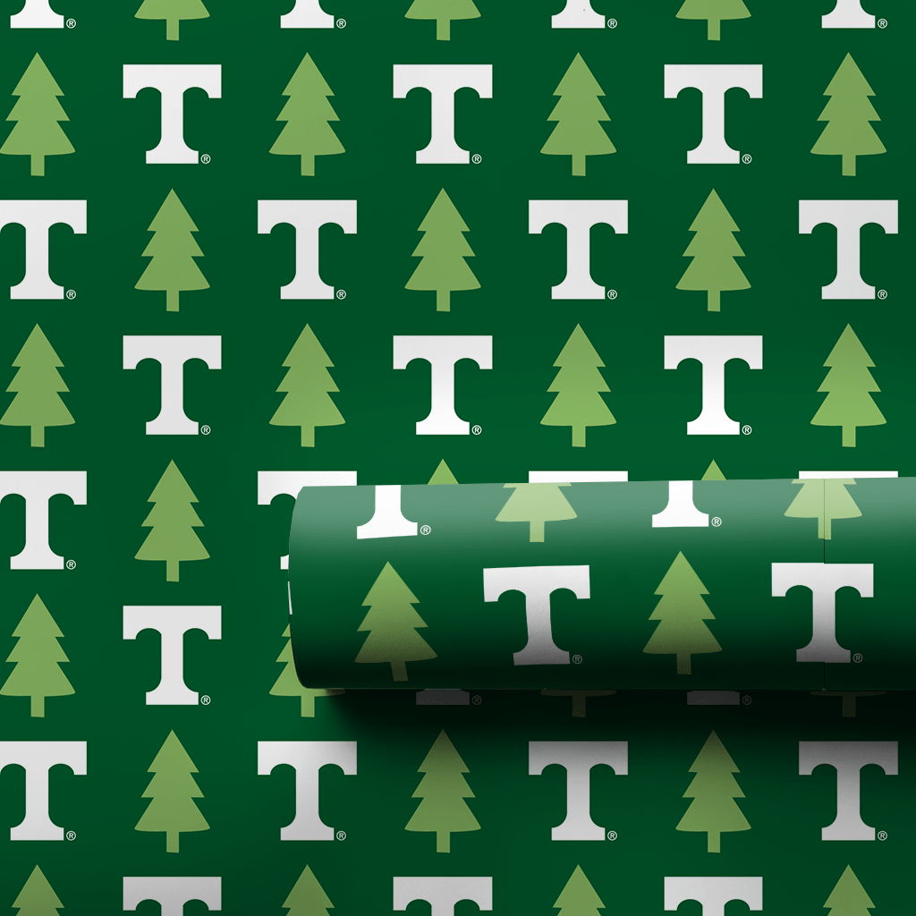 Volunteer Holiday Pines - Wrapping Paper - Aspen & Arlo