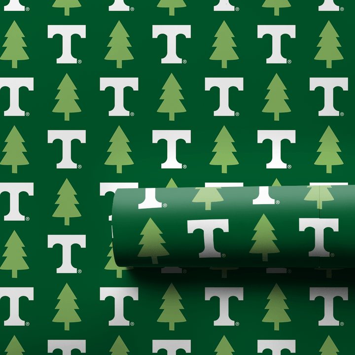 Volunteer Holiday Pines - Wrapping Paper - Aspen & Arlo