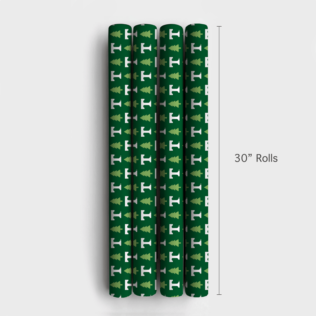 Volunteer Holiday Pines - Wrapping Paper - Aspen & Arlo