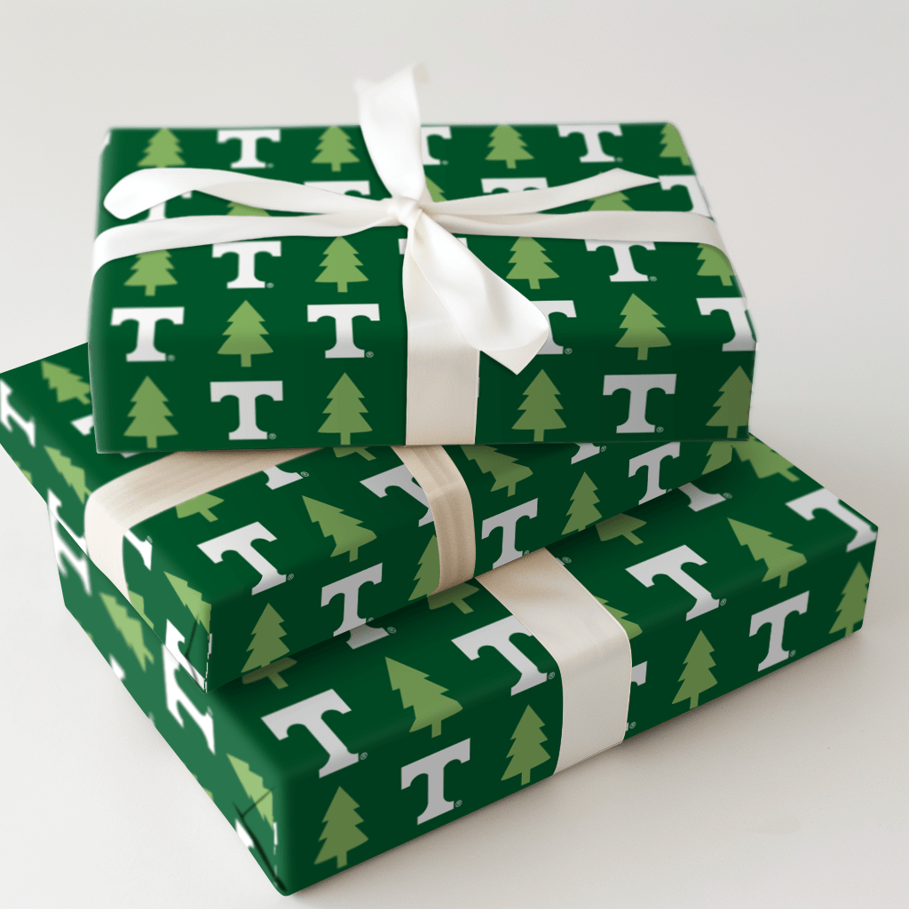Volunteer Holiday Pines - Wrapping Paper - Aspen & Arlo