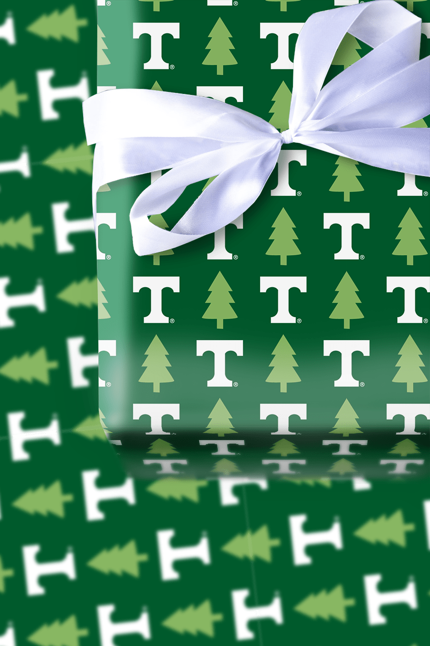 Volunteer Holiday Pines - Wrapping Paper - Aspen & Arlo