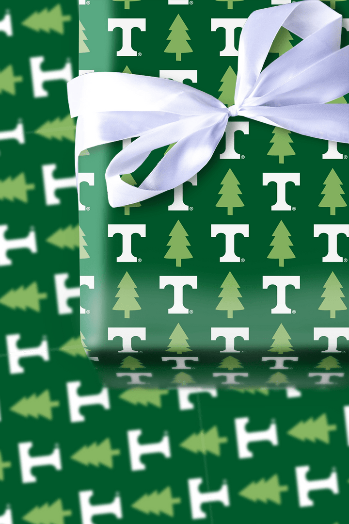 Volunteer Holiday Pines - Wrapping Paper - Aspen & Arlo