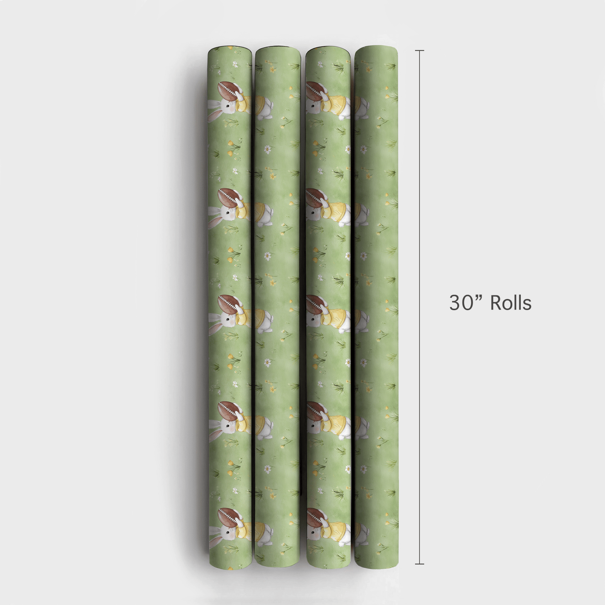 Touchdown Hare - Wrapping Paper - Aspen & Arlo