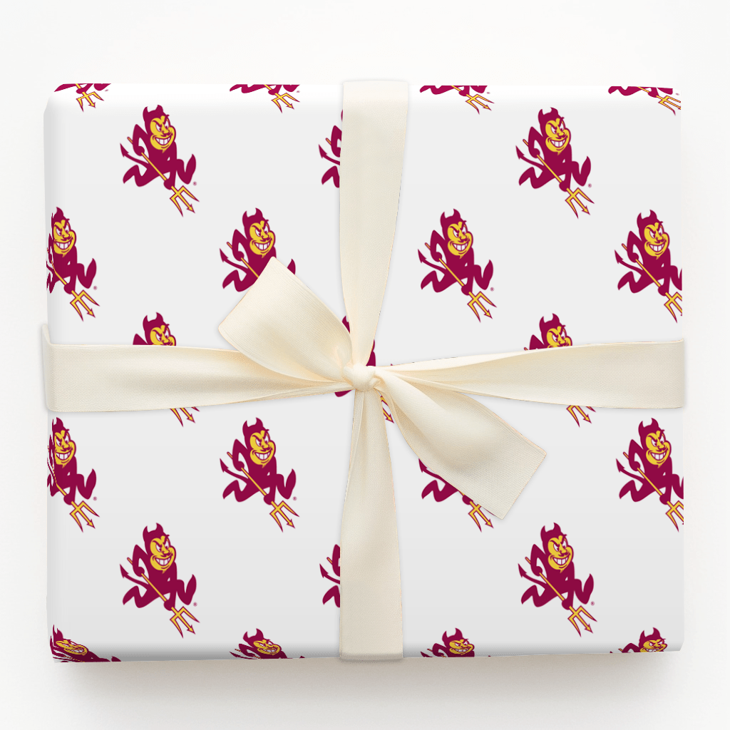 Scorching A - Wrapping Paper - Aspen & Arlo
