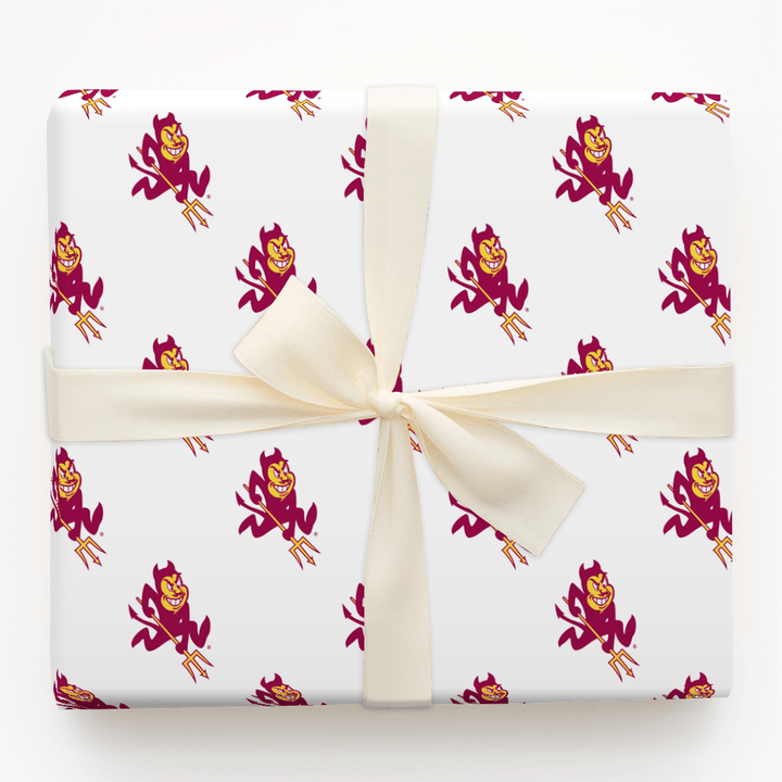 Scorching A - Wrapping Paper - Aspen & Arlo