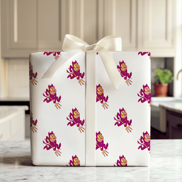 Scorching A - Wrapping Paper - Aspen & Arlo