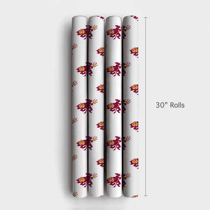 Scorching A - Wrapping Paper - Aspen & Arlo