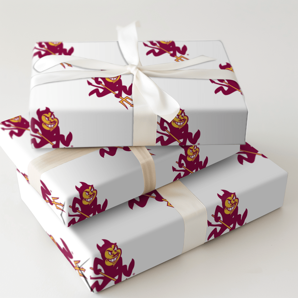 Scorching A - Wrapping Paper - Aspen & Arlo