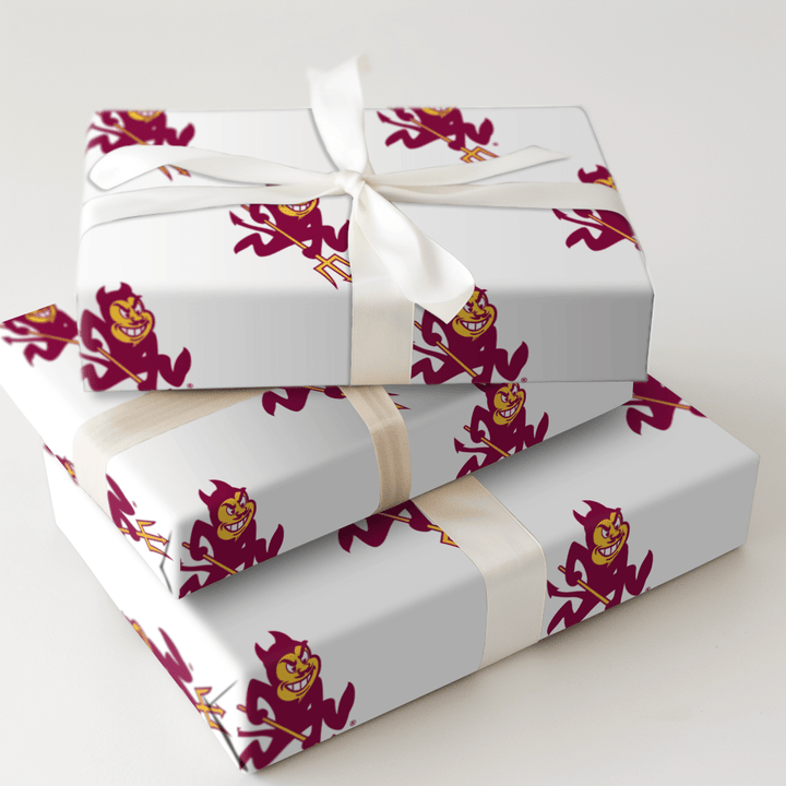 Scorching A - Wrapping Paper - Aspen & Arlo