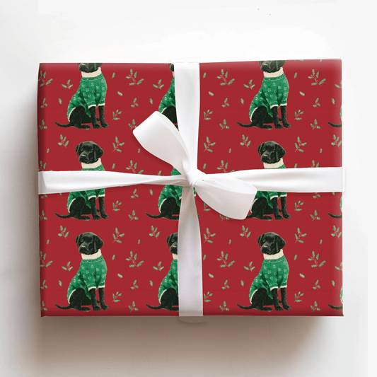 Holiday Lab Love - Wrapping Paper - Aspen & Arlo