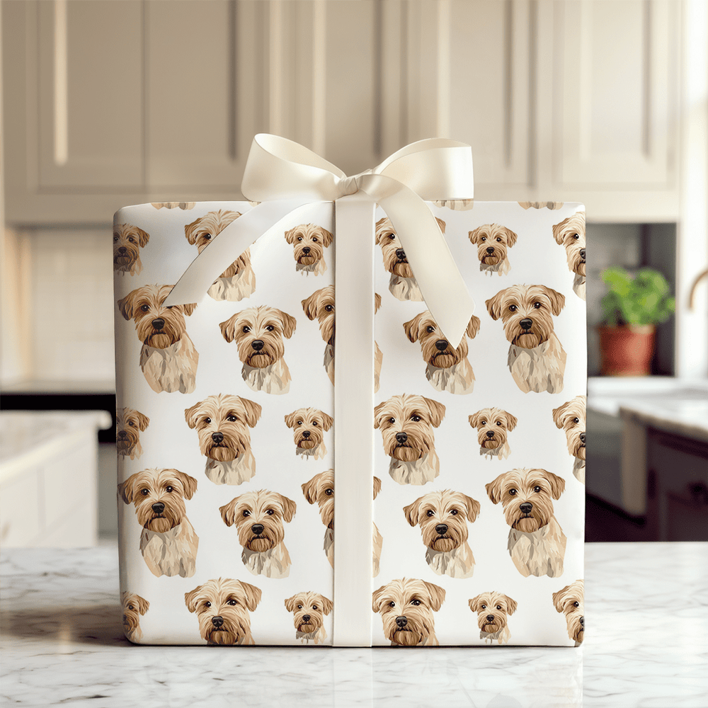Wheaten Kiss - Wrapping Paper - Aspen & Arlo