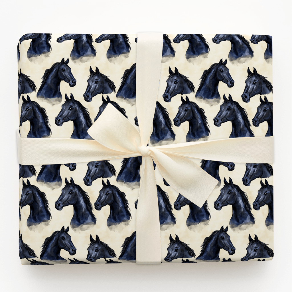 Sable Crown - Wrapping Paper - Aspen & Arlo