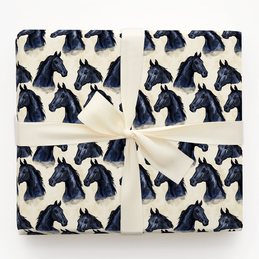 Sable Crown - Wrapping Paper - Aspen & Arlo