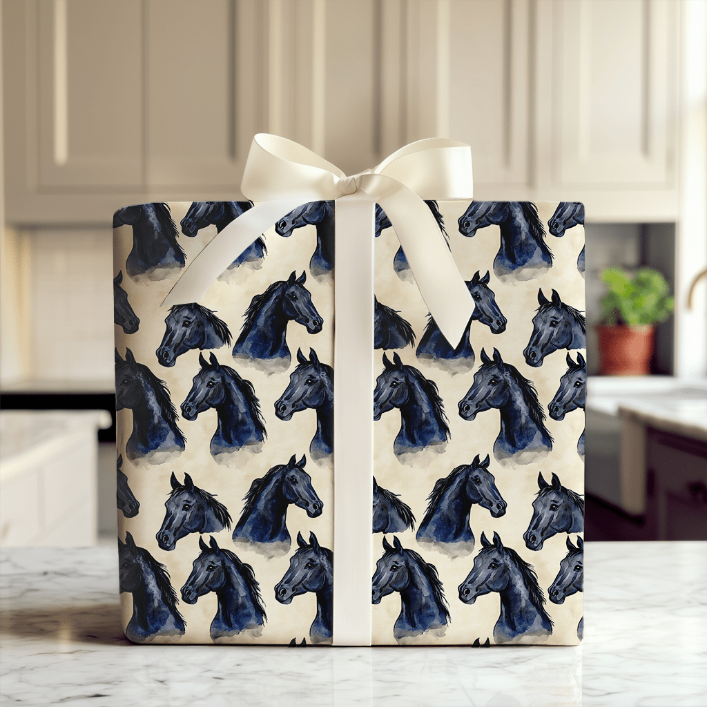 Sable Crown - Wrapping Paper - Aspen & Arlo