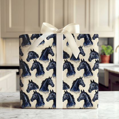 Sable Crown - Wrapping Paper - Aspen & Arlo