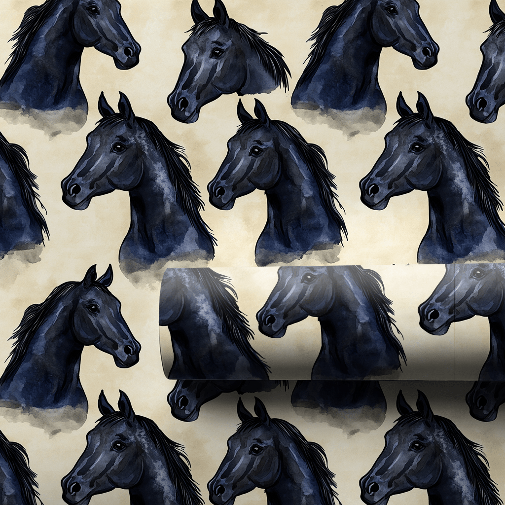 Sable Crown - Wrapping Paper - Aspen & Arlo