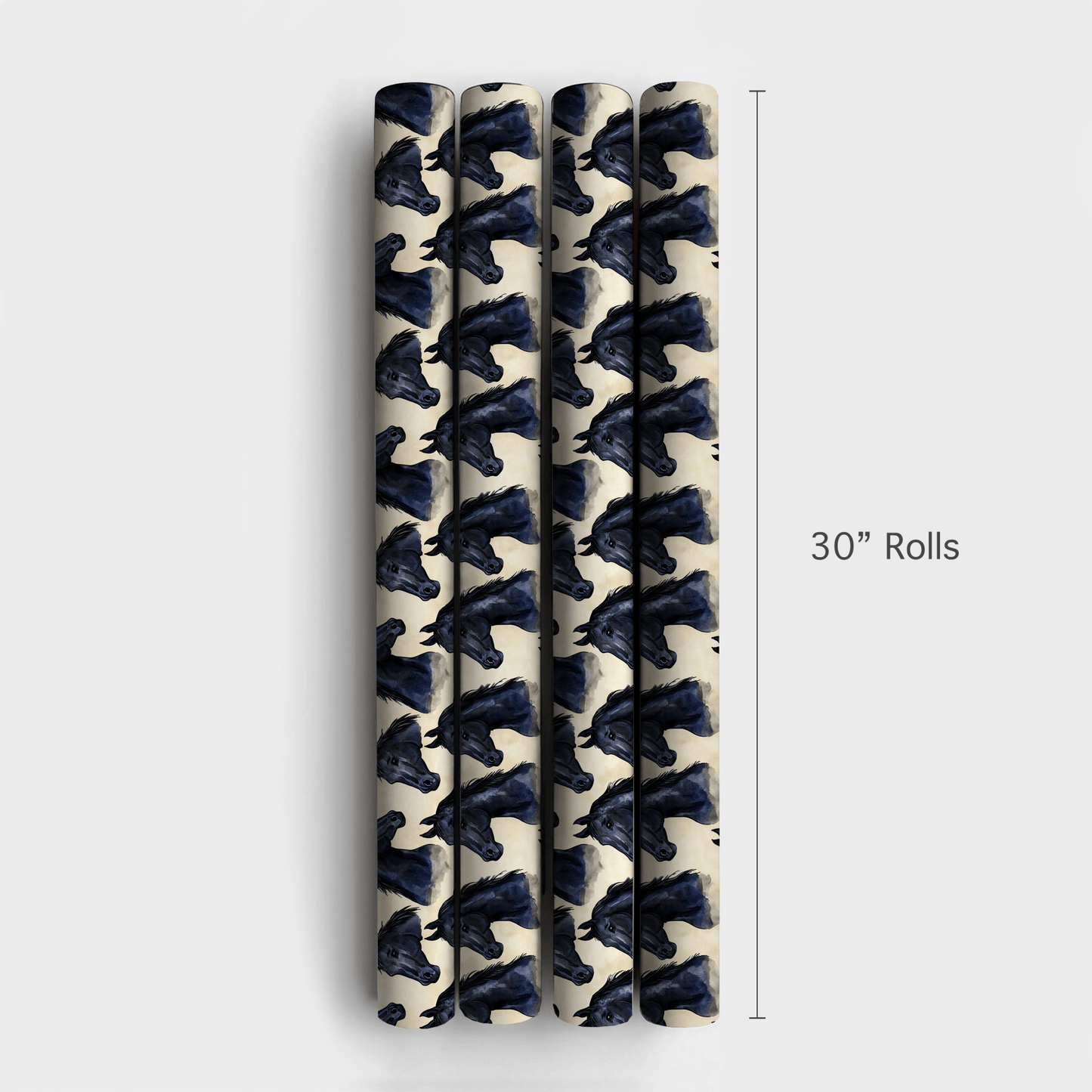 Sable Crown - Wrapping Paper - Aspen & Arlo