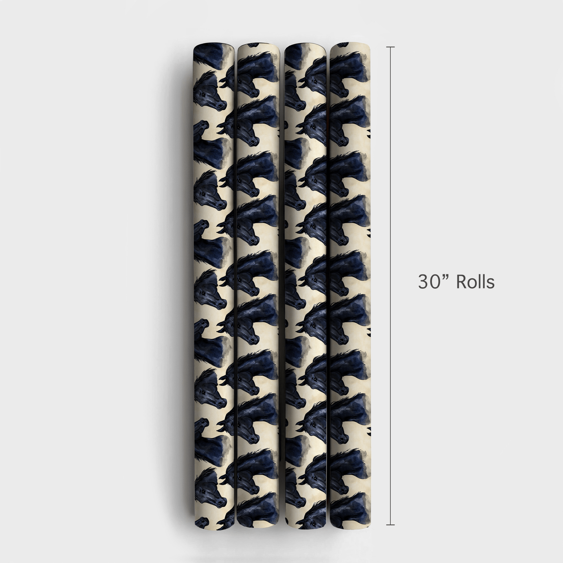 Sable Crown - Wrapping Paper - Aspen & Arlo